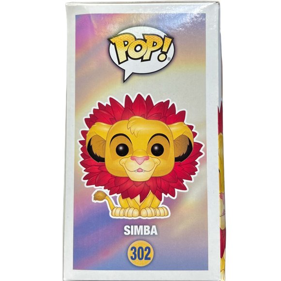 Funko Pop Disney Lion King-Simba (Leaf Mane) 302 Collectible Vinyl Figure - Picture 5 of 7